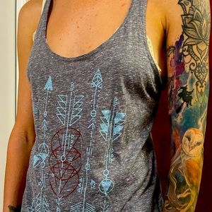 Razor back BILLABONG TANK